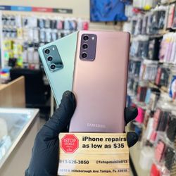 Samsung Note 20 Unlocked