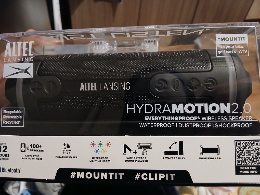 Altec Hydramotion Speaker