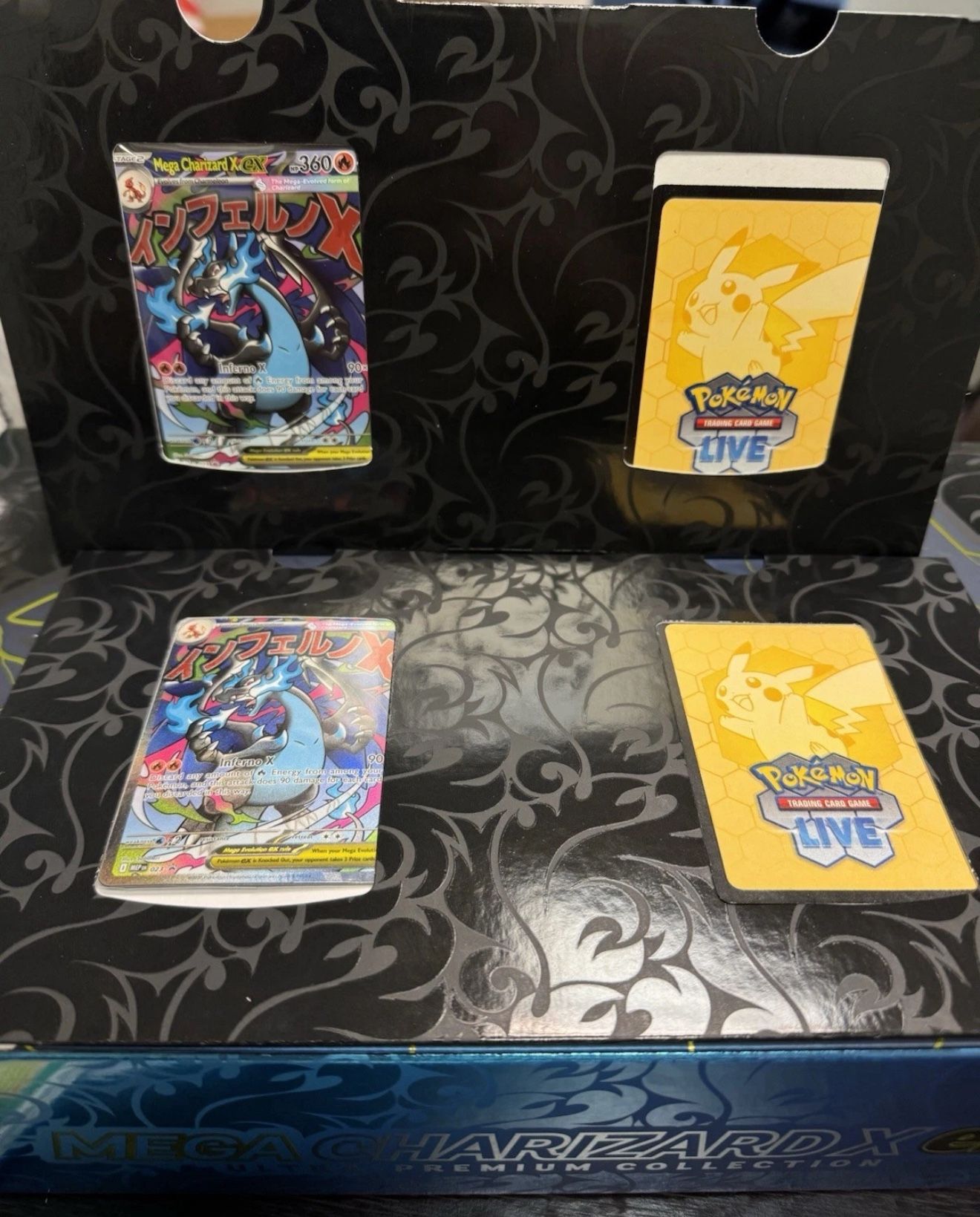 Mega Charizard X 023 & Oricorio Phantasmal Flames