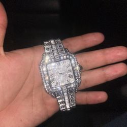 Moisanite Watch 