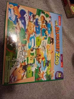 Lakeshore.  The Alphabet zoo game