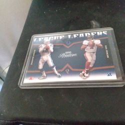 2002 Playoff Prestige Peyton Manning, Michael Vick