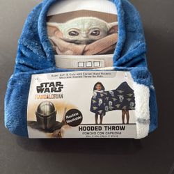 Star Wars Hooded Throw