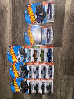 Hot wheels Chevy Silverados for trade