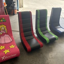 Gaming/Rocking Kids Chairs 