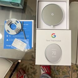 Brand New Never Installed Nest Thermostat Orginally $118 Selling For $89Firm 