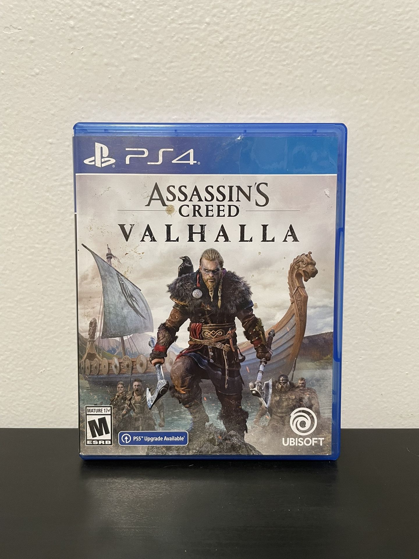 Assassins Creed Valhalla PS4 + PS5 Upgrade PlayStation 4 Video Game CIB 2020