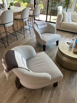 Stylish accent chairs