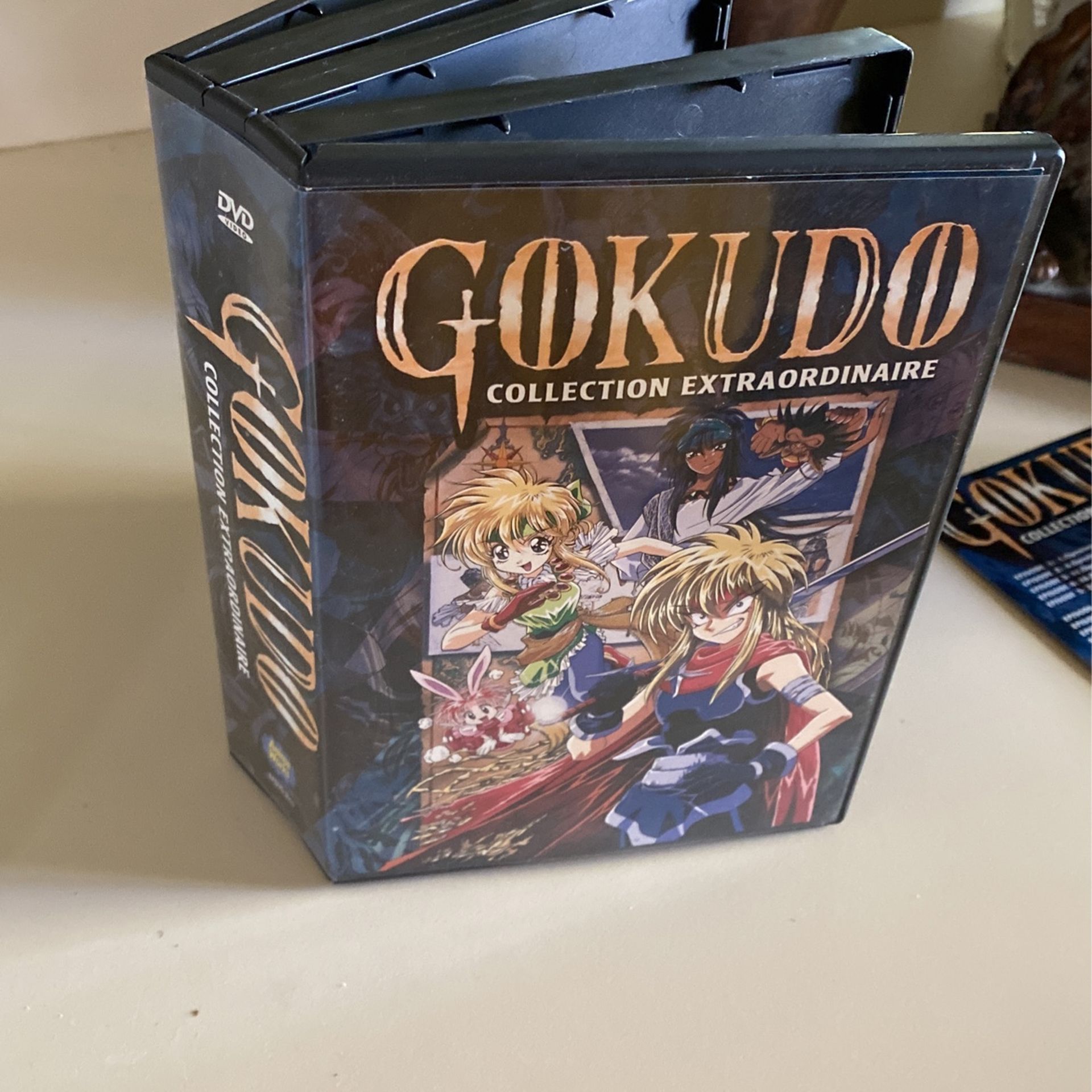 Gokudo Anime DVD Series 
