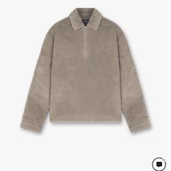 Represent Fleece Quarter-zip Pullover 