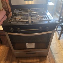 Whirlpool Gas Stove