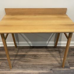 Small Wooden Desk from Akron Street