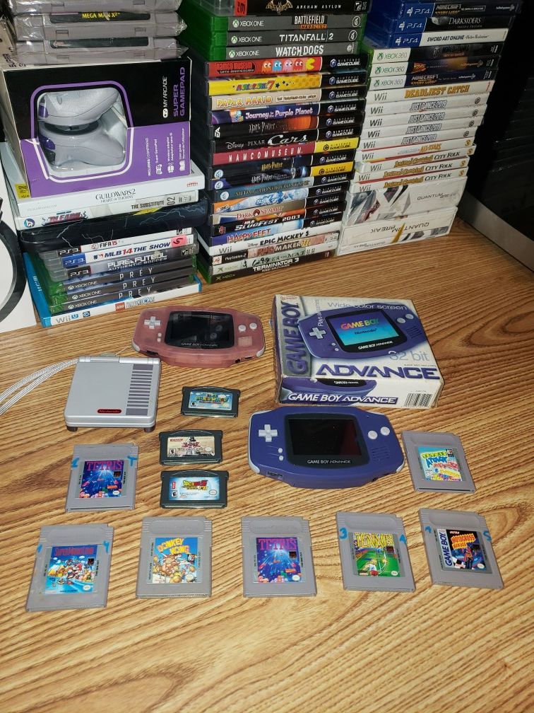 Nintendo Gameboy Advance SP