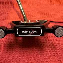 Golf Putter(RAY COOK/SR 500) 34” Right Hand