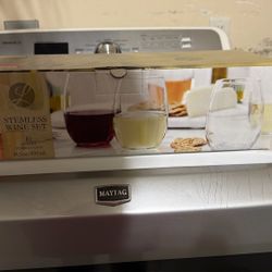 Stemless Wine Set 