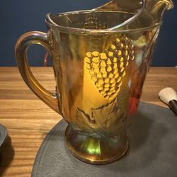 Vintage Carnival Glass