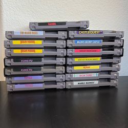 Original Nintendo (NES) Games - $12 Each. READ DESCRIPTION