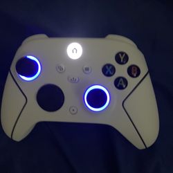 Xbox Series S Controller with Colored LED lights