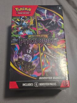 Pokemon Pitch Black Booster Bundle