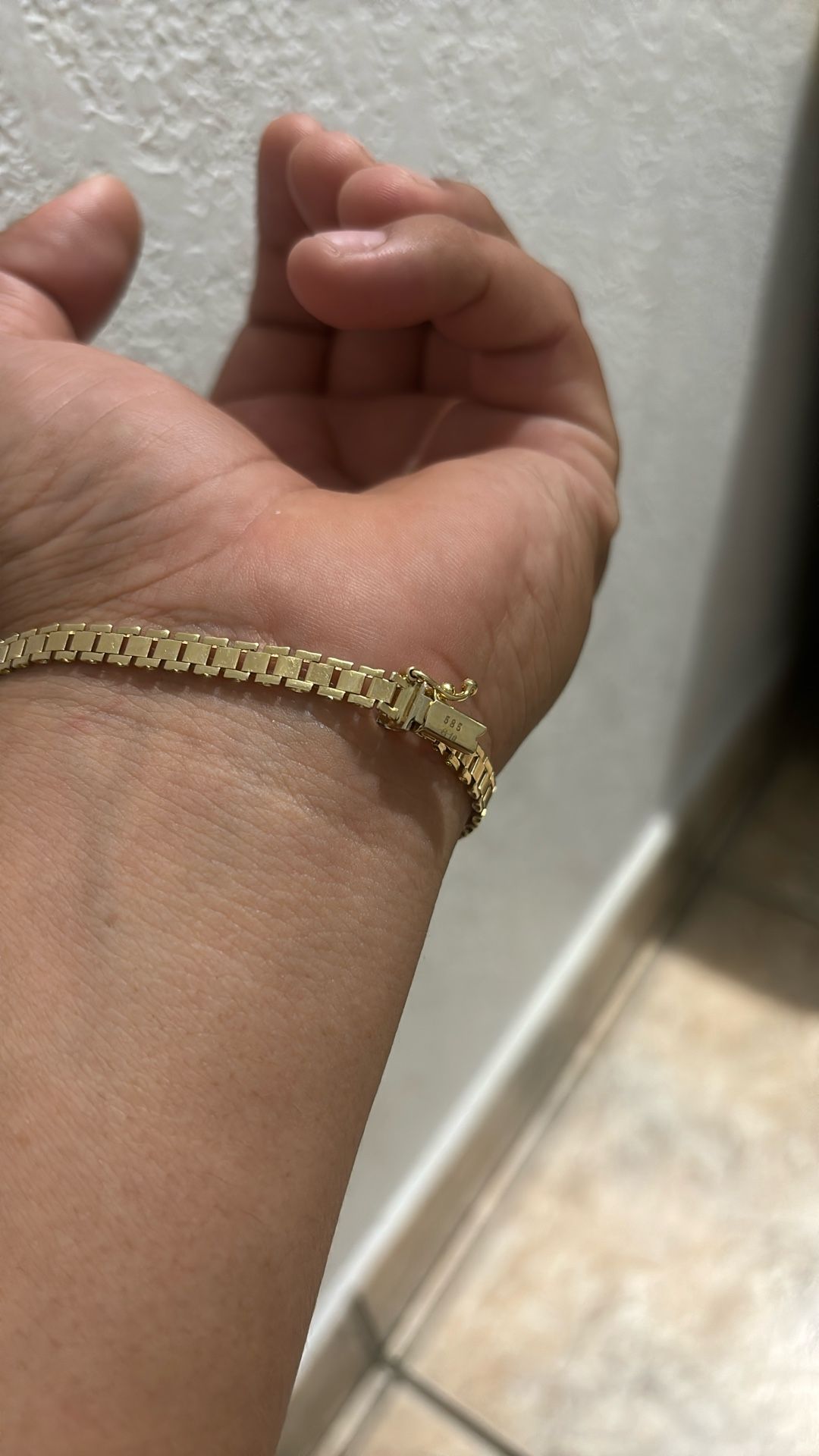 Gold Bracelet