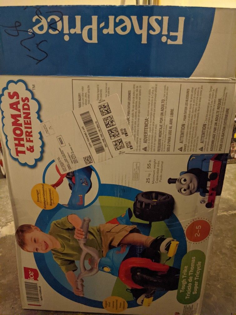 Fisher Price Thomas And Friends Tricycle - Brand New 