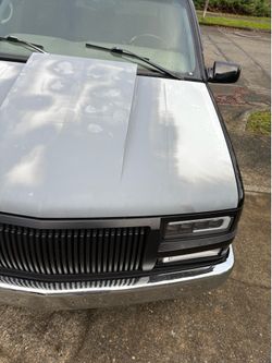 Chevy Tahoe Hood