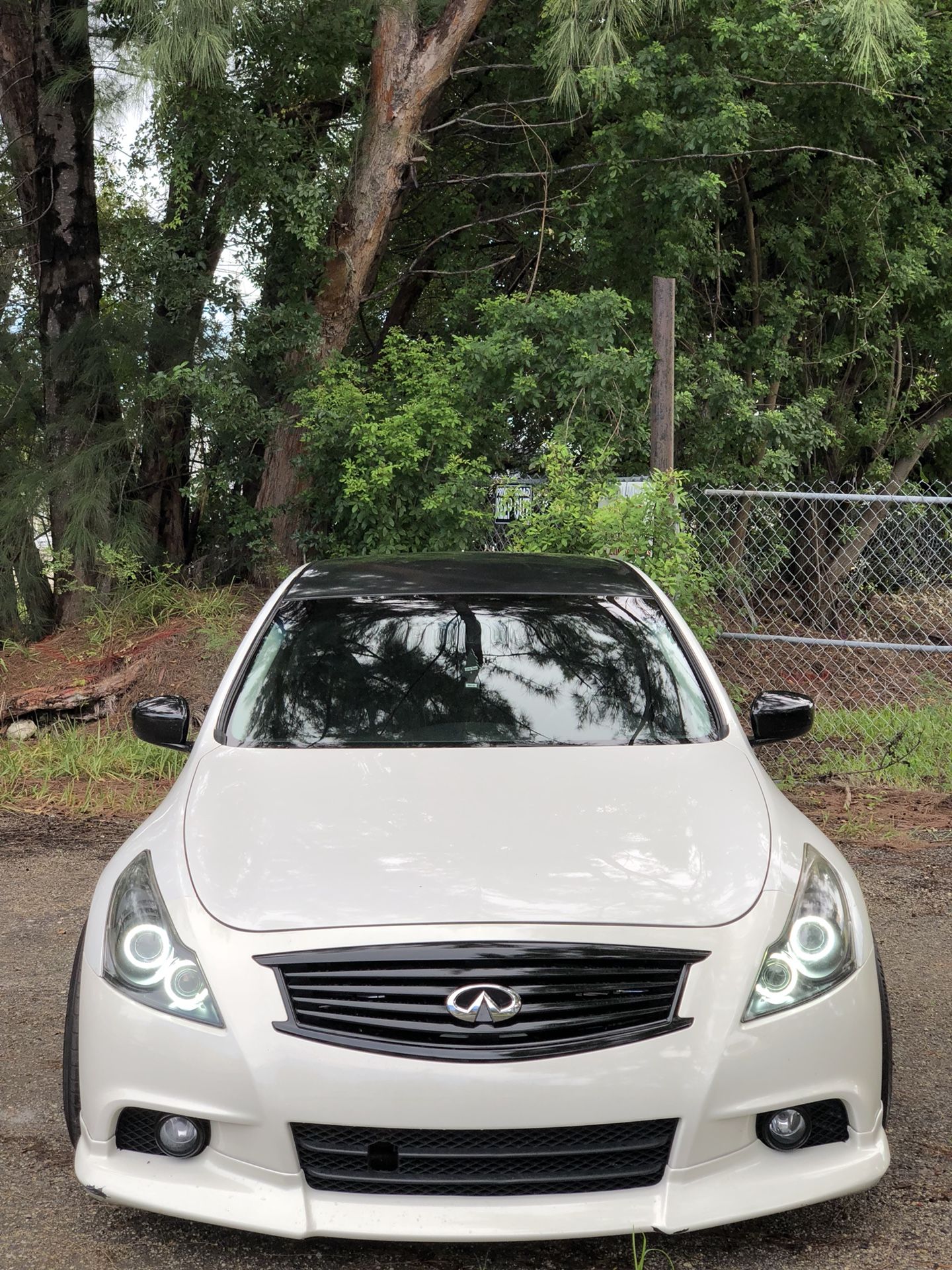 G37 sedan front grill