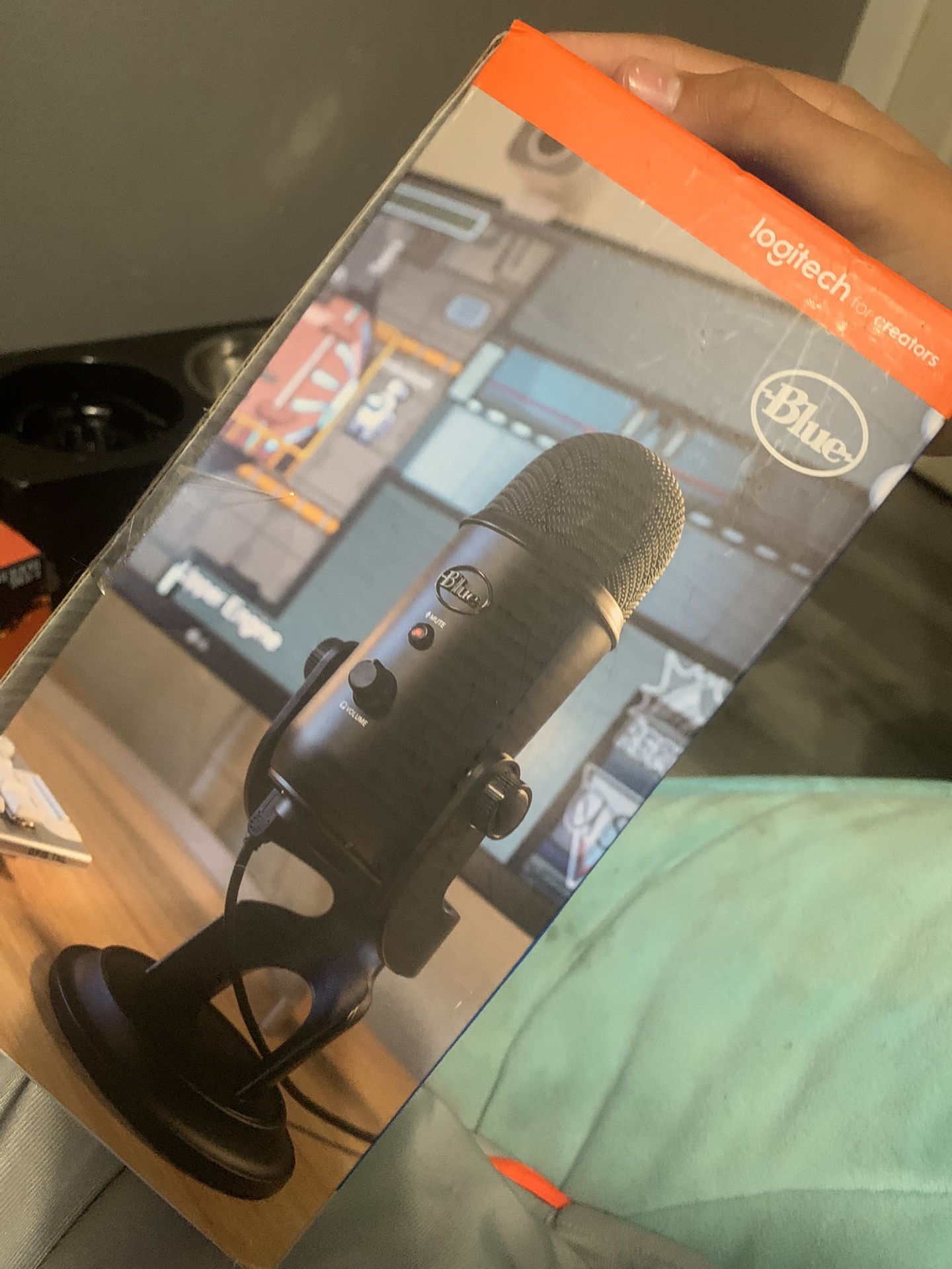Blue Yeti Microphone From Logitech 