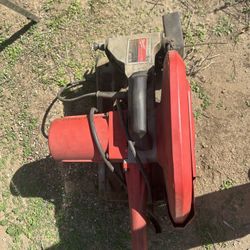 Milwaukee Skill Saw For Metal 