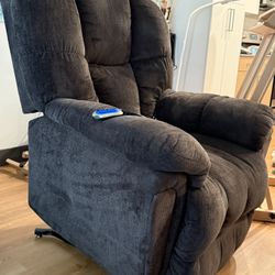 Physical therapy, reclining chair