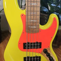 FENDER MONONEON JAZZ BASS V STRING,GIGBAG
