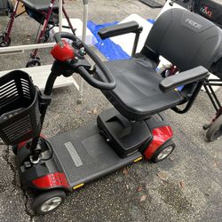 Pride Gogo Sport EZ Turn Scooter 