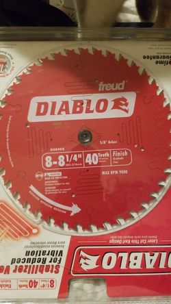 Diabolo 8 /14 blade
