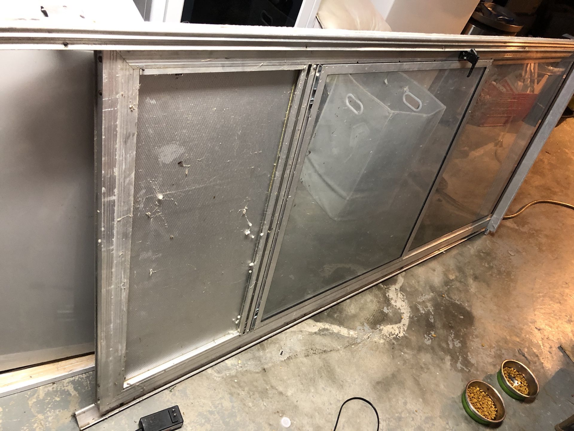 Metal Storm/screen Door 