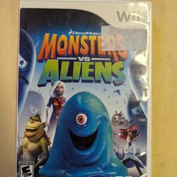 Monsters vs. Aliens on Nintendo Wii