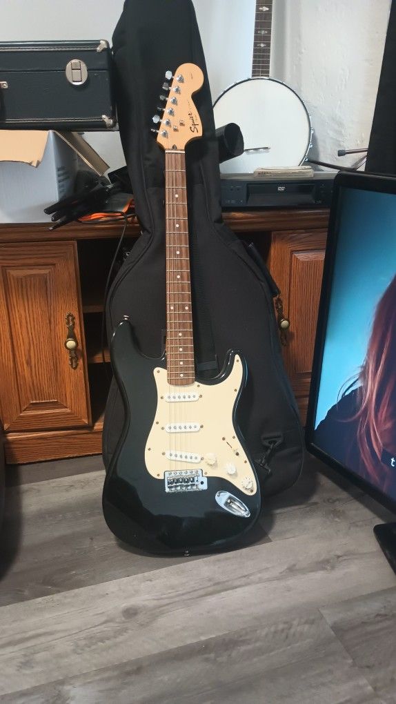 Squire Fender Stratocaster 2000