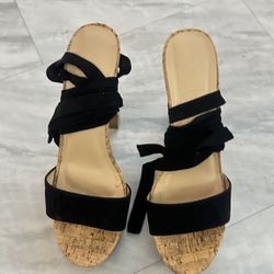 Black Platform - Size 8