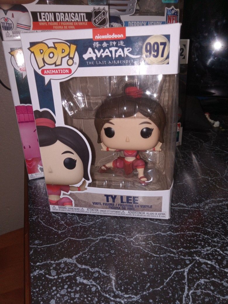Avatar TY LEE Funko Pop