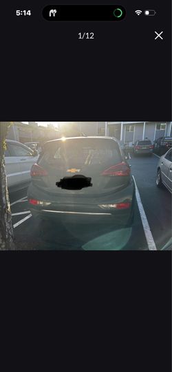2020 Chevrolet Bolt EV