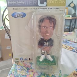 1999 Upper Deck Bobbin' Bobbers Ricky Williams