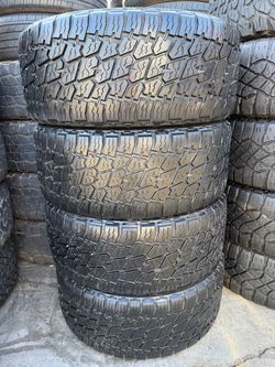 285/50/20 Nitto