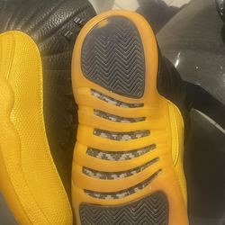 Jordan 12 University Gold