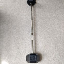 Hampton Dura Bar Straight Barbell 55 Lb
