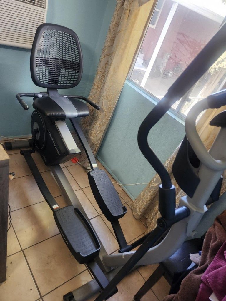ProForm Hybrid Bike and Rear Drive Elliptical