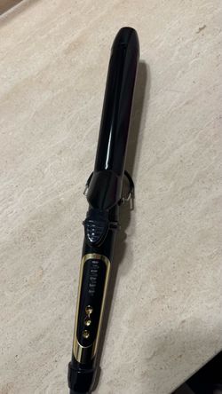 Black and Gold Curling Iron