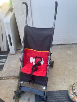 Kids table and stroller