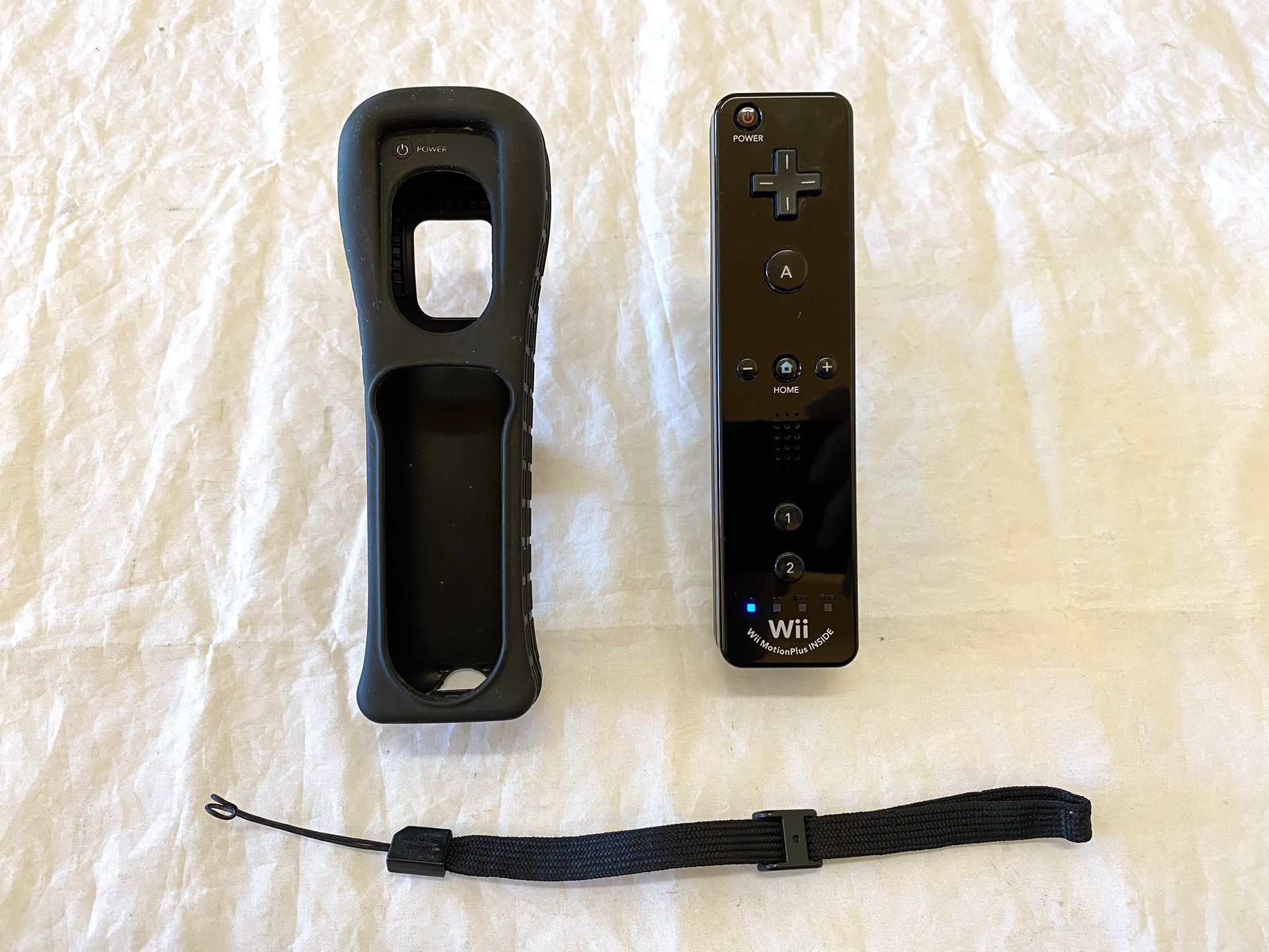 Nintendo Brand Black Wii Remote w/ Motion Plus Sensor - PRICE FIRM