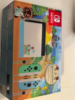 Nintendo Switch Animal Crossing Edition