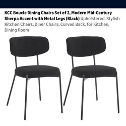 Set Of 2 Dinning Chairs 