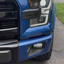 2015-2017 Ford F-150 Anzo Led Headlights & Led Fog lights 
